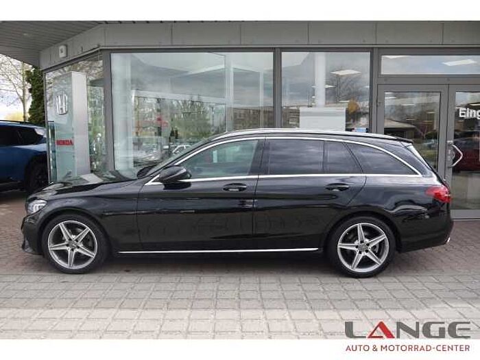 Mercedes-Benz C 200 EU6d- -Klasse T-Modell T (205.277) MULTIBEAM AHK-klappbar El. Panodach