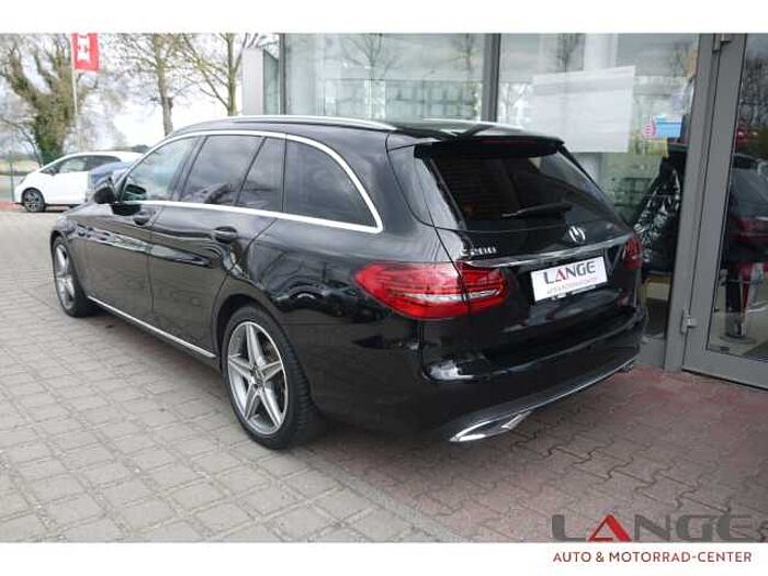 Mercedes-Benz C 200 EU6d- -Klasse T-Modell T (205.277) MULTIBEAM AHK-klappbar El. Panodach