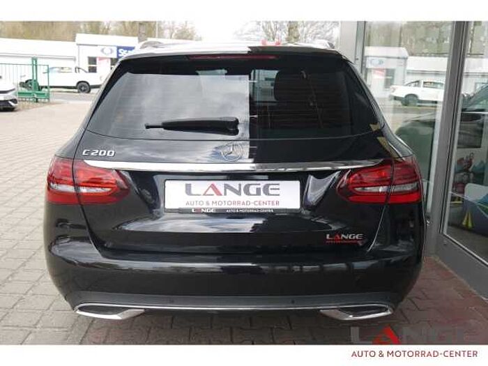 Mercedes-Benz C 200 EU6d- -Klasse T-Modell T (205.277) MULTIBEAM AHK-klappbar El. Panodach