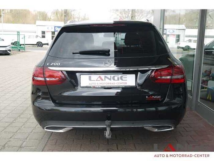 Mercedes-Benz C 200 EU6d- -Klasse T-Modell T (205.277) MULTIBEAM AHK-klappbar El. Panodach