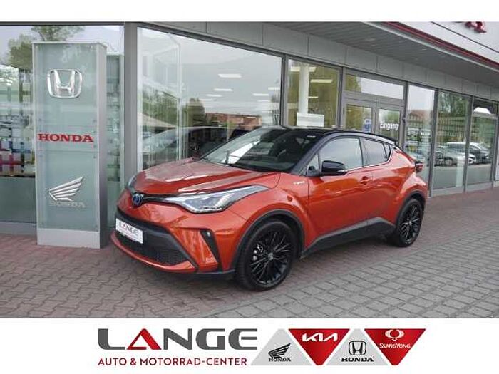 Toyota C-HR 2.0 EU6d-T Hybrid Orange Edition Navi Leder Soundsystem JBL LED Kurvenlicht