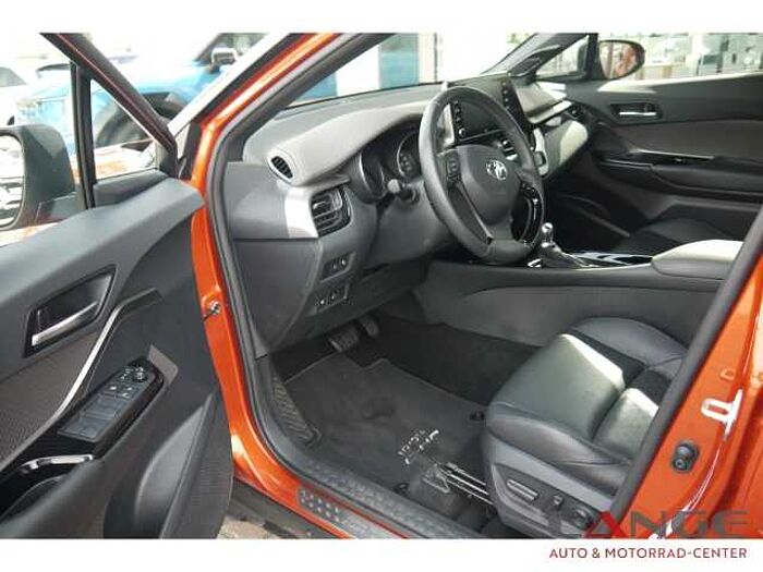 Toyota C-HR 2.0 EU6d-T Hybrid Orange Edition Navi Leder Soundsystem JBL LED Kurvenlicht