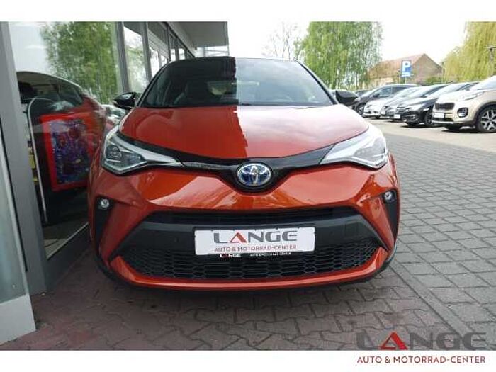 Toyota C-HR 2.0 EU6d-T Hybrid Orange Edition Navi Leder Soundsystem JBL LED Kurvenlicht