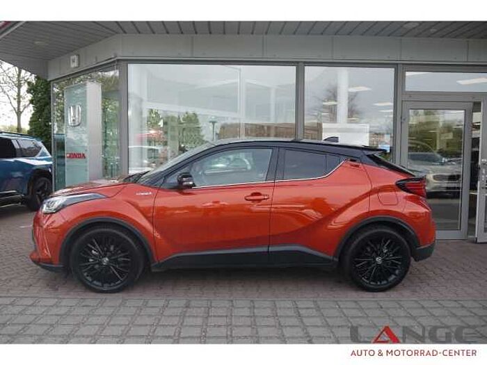 Toyota C-HR 2.0 EU6d-T Hybrid Orange Edition Navi Leder Soundsystem JBL LED Kurvenlicht