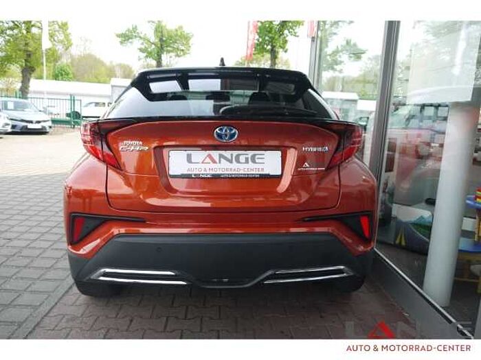 Toyota C-HR 2.0 EU6d-T Hybrid Orange Edition Navi Leder Soundsystem JBL LED Kurvenlicht
