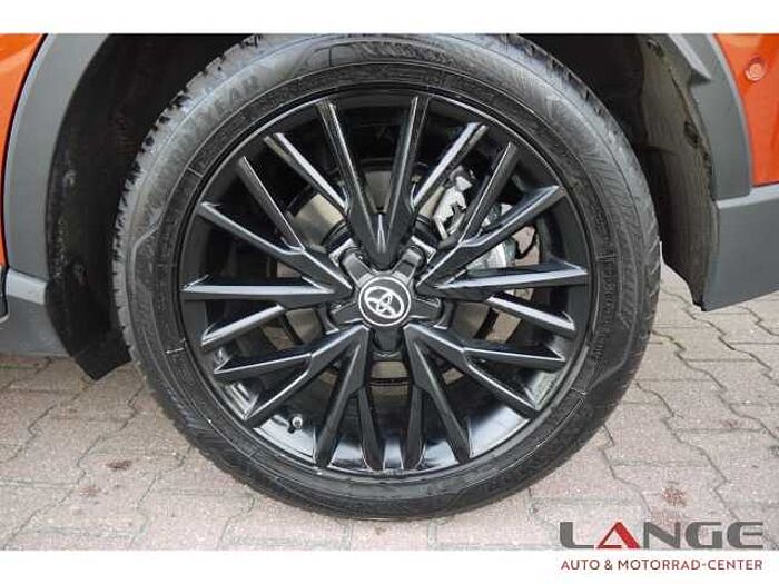 Toyota C-HR 2.0 EU6d-T Hybrid Orange Edition Navi Leder Soundsystem JBL LED Kurvenlicht