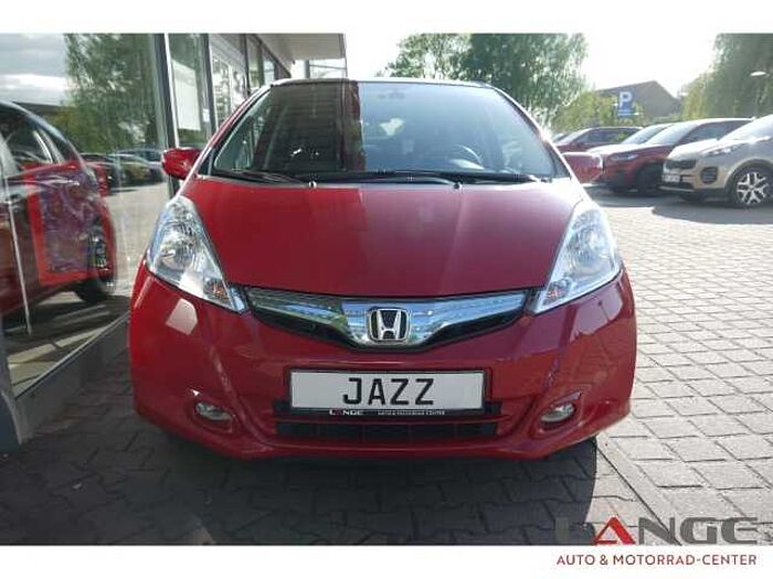Honda Jazz DSI 1.3 Hybrid Exclusive Scheckheft Panorama Leder Klimaautom SHZ Alarm Not