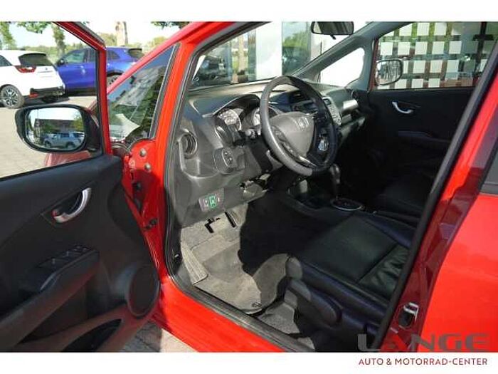 Honda Jazz DSI 1.3 Hybrid Exclusive Scheckheft Panorama Leder Klimaautom SHZ Alarm Not