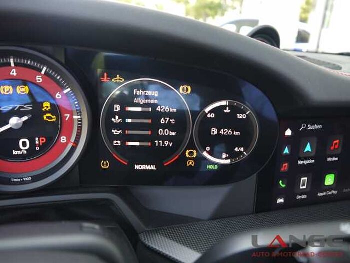 Porsche 992 911 Cabriolet 3.0 EU6d Carrera GTS Cabrio BOSE Matrix LED Sportsitz Matrix L