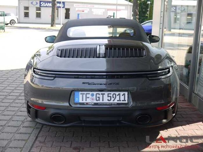 Porsche 992 911 Cabriolet 3.0 EU6d Carrera GTS Cabrio BOSE Matrix LED Sportsitz Matrix L