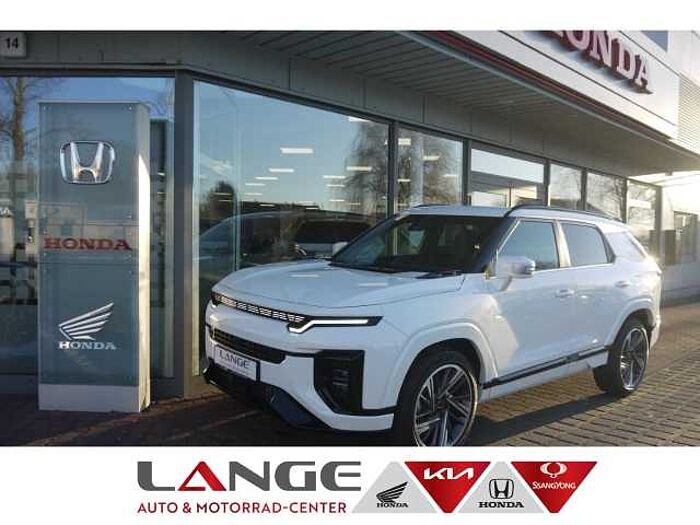 SsangYong Actyon 01.0 AWD Digitales Cockpit LED Apple CarPlay Android Auto Navi Leder