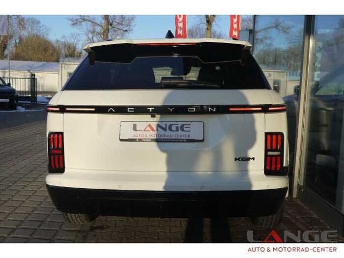 SsangYong Actyon 01.0 AWD Digitales Cockpit LED Apple CarPlay Android Auto Navi Leder