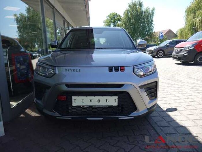 KGM Tivoli 1.5 T-GDi 120kW Nomad Navi SHZ Temp Tel. -Vorb. PDC Regensensor Alu Klima