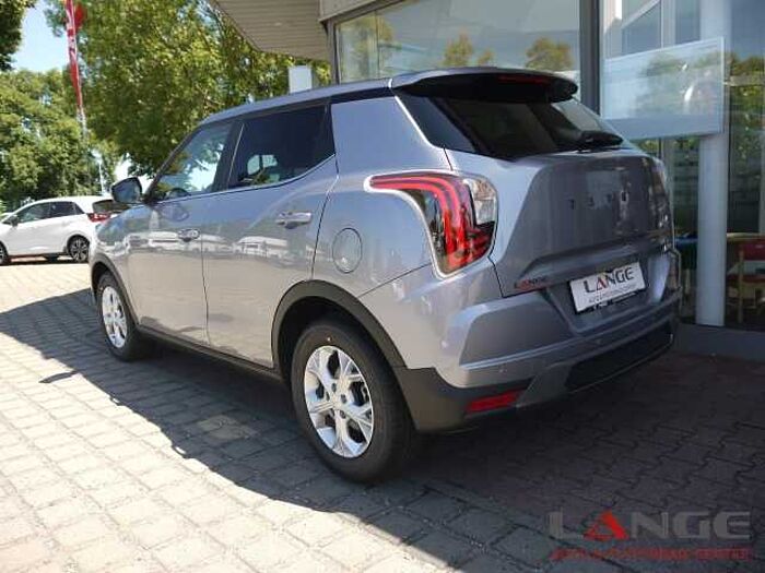 KGM Tivoli 1.5 T-GDi 120kW Nomad Navi SHZ Temp Tel. -Vorb. PDC Regensensor Alu Klima