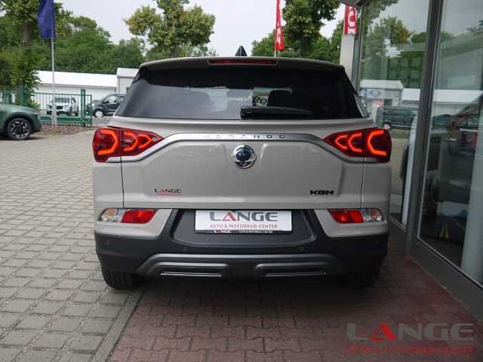 KGM Tivoli Korando 1.5 T-GDi Nomad Automatik Navi SHZ Temp Tel.-Vorb. PDC Regensenso