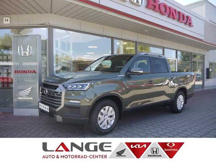 KGM Musso Grand 2.2 AWD Lux e-XDi 148kW Navi Klimaautom SHZ Temp Tel. -Vorb. PDC