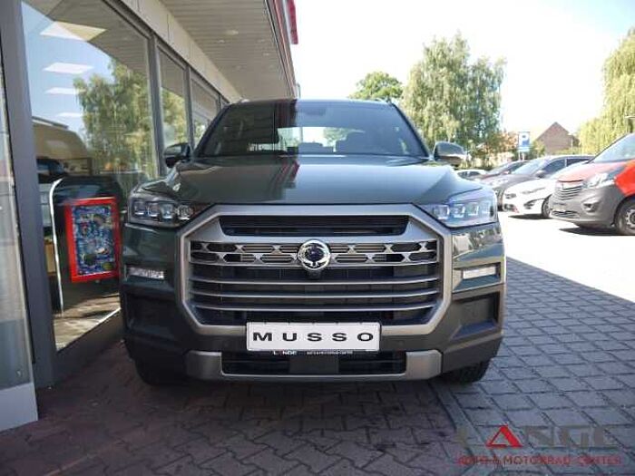 KGM Musso Grand 2.2 AWD Lux e-XDi 148kW Navi Klimaautom SHZ Temp Tel. -Vorb. PDC