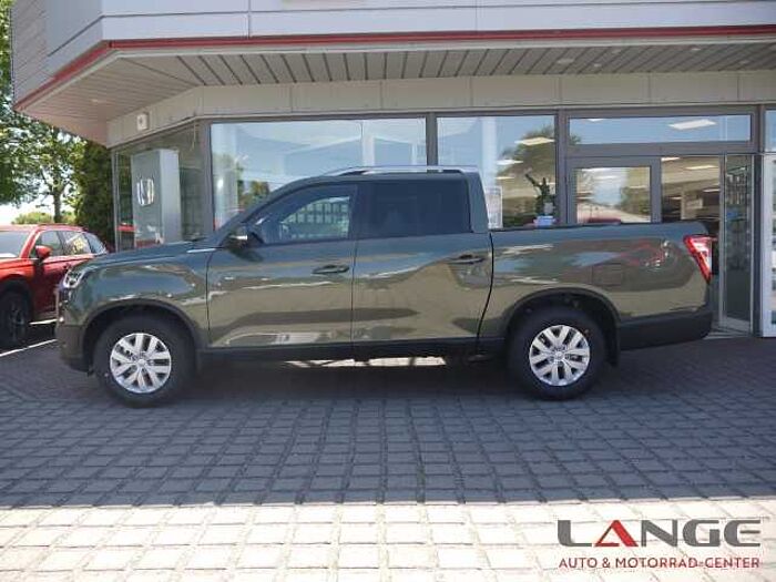 KGM Musso Grand 2.2 AWD Lux e-XDi 148kW Navi Klimaautom SHZ Temp Tel. -Vorb. PDC