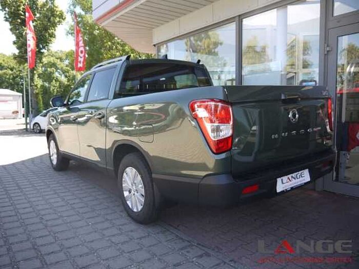 KGM Musso Grand 2.2 AWD Lux e-XDi 148kW Navi Klimaautom SHZ Temp Tel. -Vorb. PDC