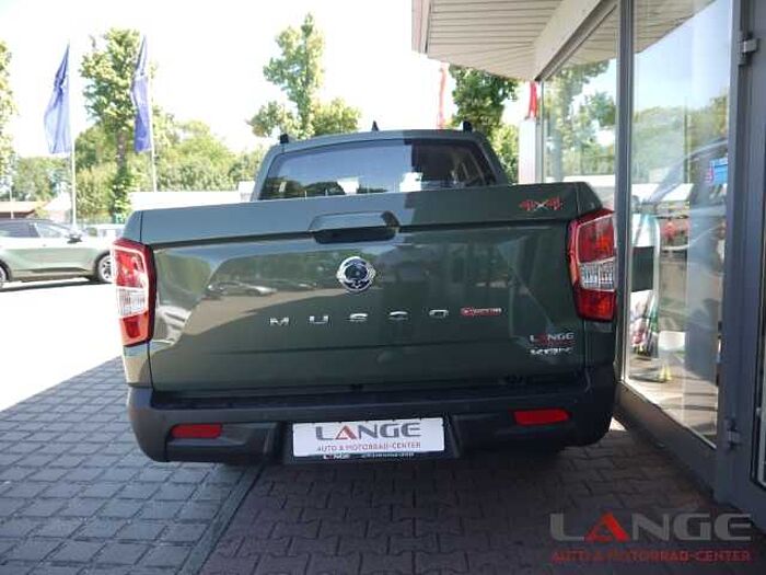 KGM Musso Grand 2.2 AWD Lux e-XDi 148kW Navi Klimaautom SHZ Temp Tel. -Vorb. PDC