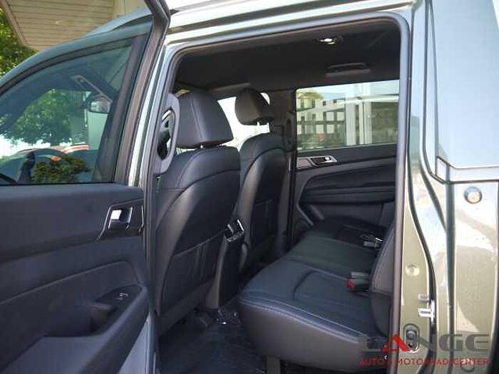 KGM Musso Grand 2.2 AWD Lux e-XDi 148kW Navi Klimaautom SHZ Temp Tel. -Vorb. PDC