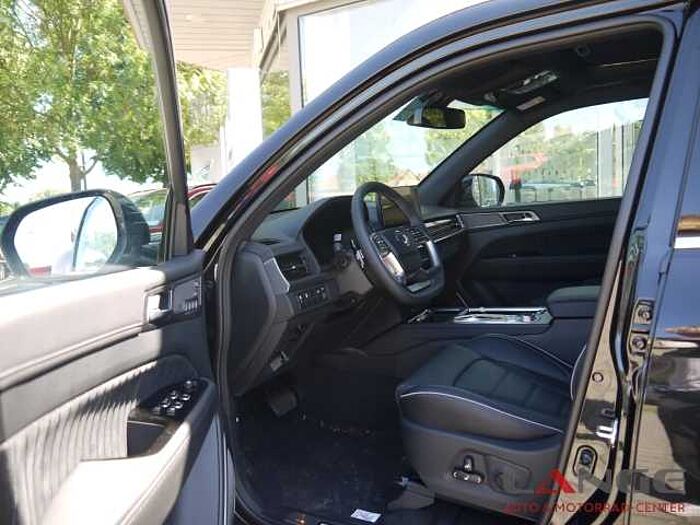 KGM Rexton 2.2 e-XDi AWD Lux 3,5t Anhängelast 360 Kamera Apple CarPlay