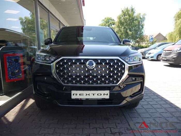 KGM Rexton 2.2 e-XDi AWD Lux 3,5t Anhängelast 360 Kamera Apple CarPlay