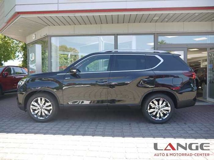 KGM Rexton 2.2 e-XDi AWD Lux 3,5t Anhängelast 360 Kamera Apple CarPlay