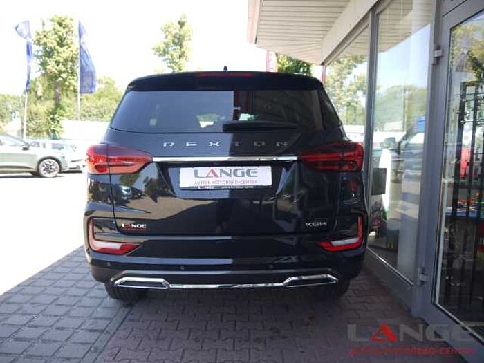 KGM Rexton 2.2 e-XDi AWD Lux 3,5t Anhängelast 360 Kamera Apple CarPlay