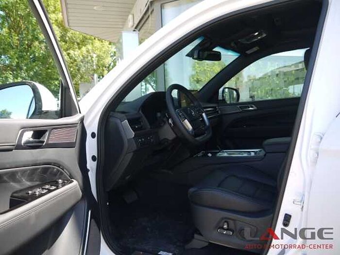 KGM Rexton 2.2 e-XDi 148kW AWD Black Navi Klimaautom SD SHZ Tel. -Vorb. PDC Regensens