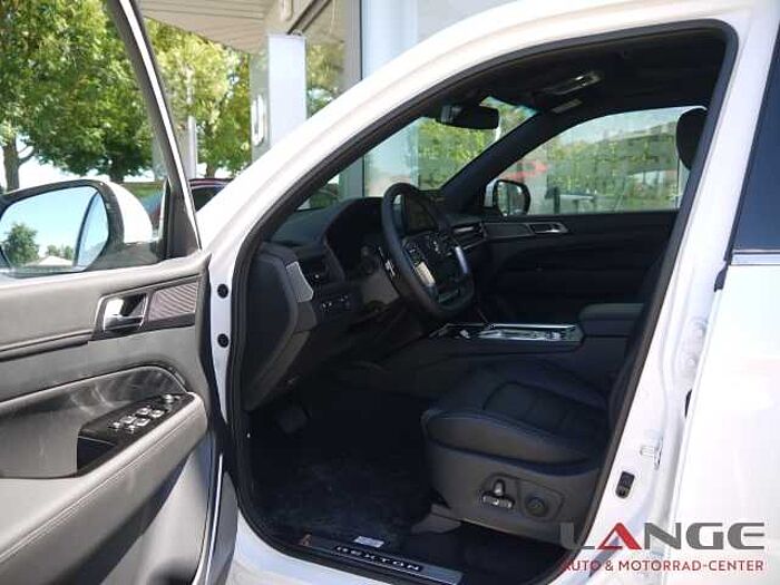 KGM Rexton 2.2 e-XDi 148kW AWD Black Navi Klimaautom SD SHZ Tel. -Vorb. PDC Regensens