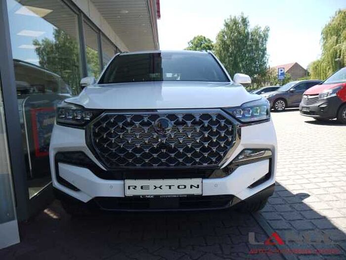 KGM Rexton 2.2 e-XDi 148kW AWD Black Navi Klimaautom SD SHZ Tel. -Vorb. PDC Regensens