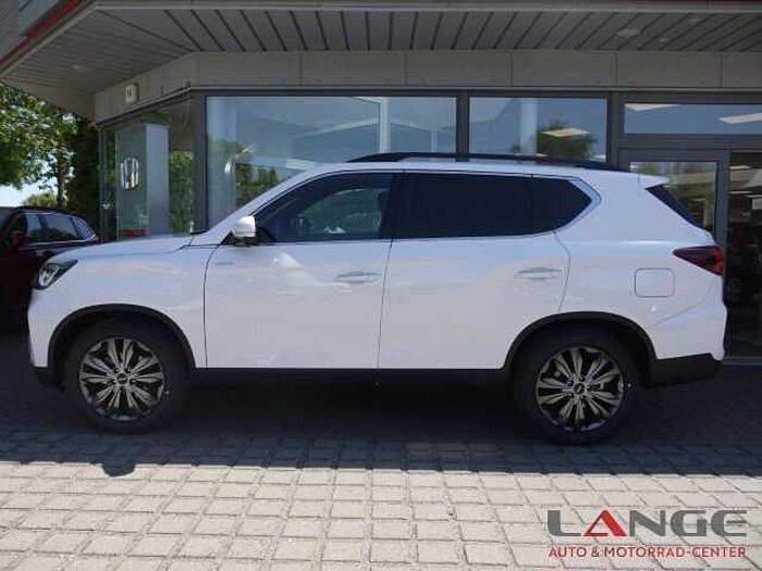 KGM Rexton 2.2 e-XDi 148kW AWD Black Navi Klimaautom SD SHZ Tel. -Vorb. PDC Regensens