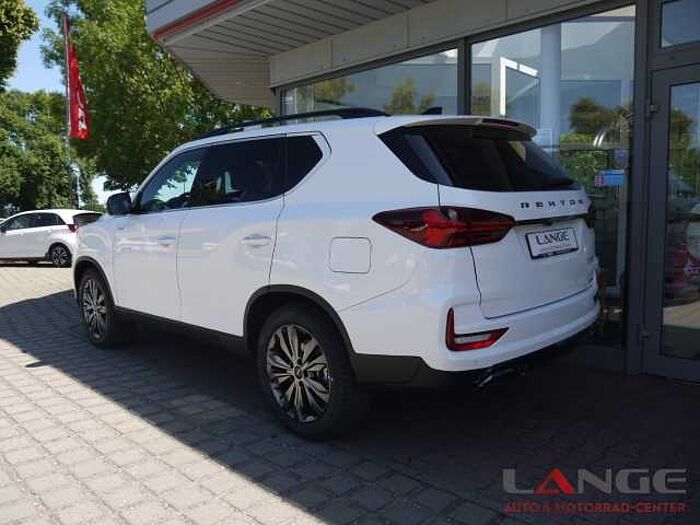 KGM Rexton 2.2 e-XDi 148kW AWD Black Navi Klimaautom SD SHZ Tel. -Vorb. PDC Regensens