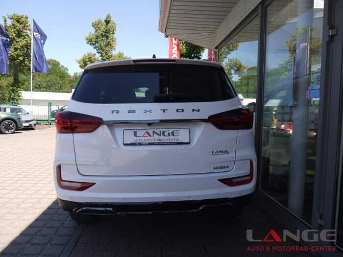 KGM Rexton 2.2 e-XDi 148kW AWD Black Navi Klimaautom SD SHZ Tel. -Vorb. PDC Regensens