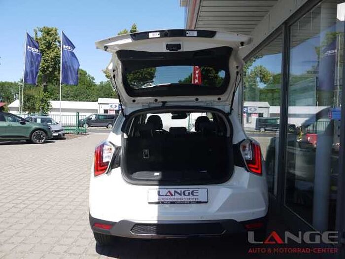 KGM Tivoli 1.5 T-GDi Nomad Navi SHZ Temp Tel. -Vorb. PDC Regensensor Alu Klima BT eFH