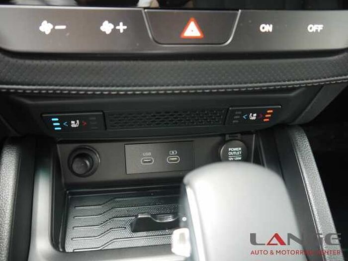 KGM Musso Grand 2.2 e-XDi AWD Black Navi Klimaautom SHZ Temp Tel. -Vorb. PDC Regensen