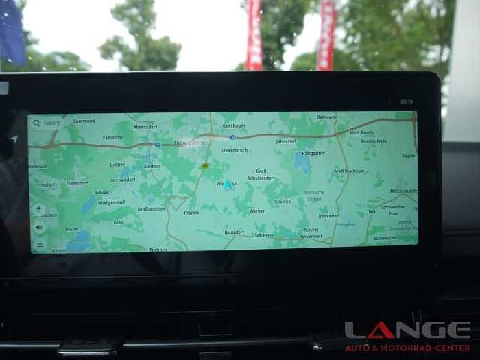 KGM Musso Grand 2.2 e-XDi AWD Black Navi Klimaautom SHZ Temp Tel. -Vorb. PDC Regensen