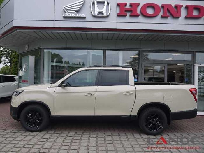 KGM Musso Grand 2.2 e-XDi AWD Black Navi Klimaautom SHZ Temp Tel. -Vorb. PDC Regensen