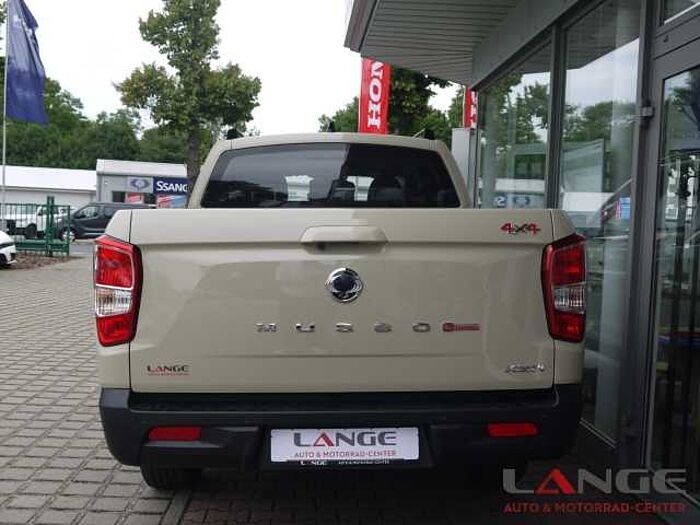 KGM Musso Grand 2.2 e-XDi AWD Black Navi Klimaautom SHZ Temp Tel. -Vorb. PDC Regensen