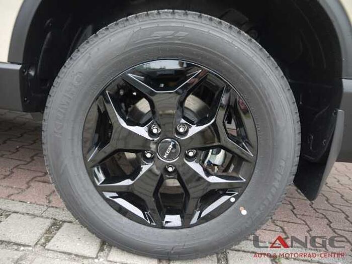 KGM Musso Grand 2.2 e-XDi AWD Black Navi Klimaautom SHZ Temp Tel. -Vorb. PDC Regensen