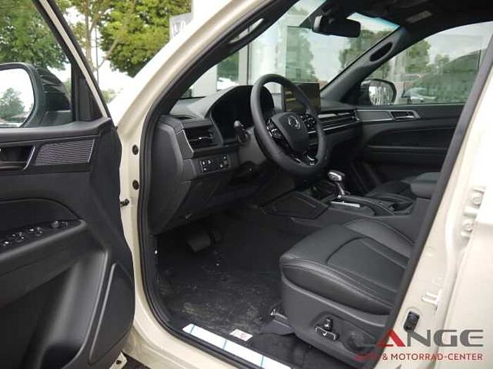 KGM Musso Grand 2.2 e-XDi AWD Black Navi Klimaautom SHZ Temp Tel. -Vorb. PDC Regensen