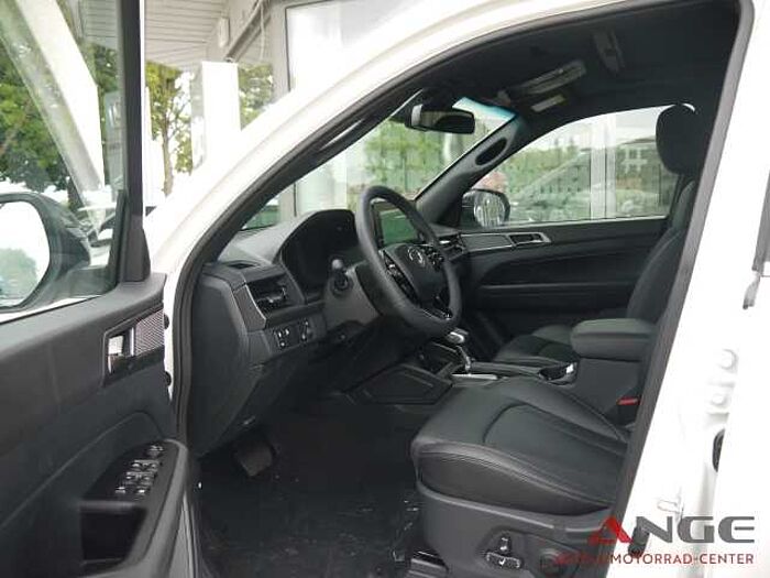 KGM Musso Grand 2.2 e-XDi AWD Lux Navi Klimaautom SHZ Temp Tel. -Vorb. PDC Regensenso