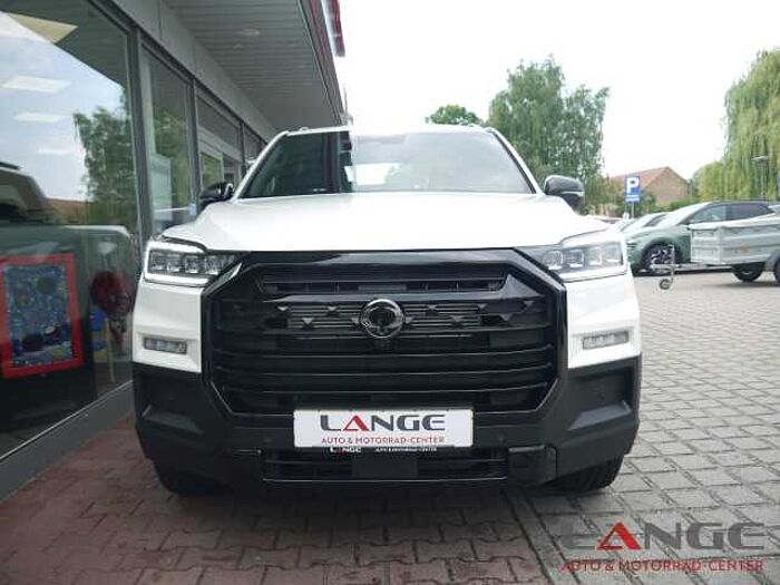 KGM Musso Grand 2.2 e-XDi AWD Lux Navi Klimaautom SHZ Temp Tel. -Vorb. PDC Regensenso