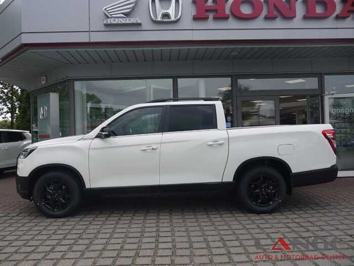 KGM Musso Grand 2.2 e-XDi AWD Lux Navi Klimaautom SHZ Temp Tel. -Vorb. PDC Regensenso