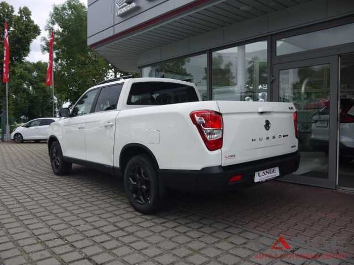 KGM Musso Grand 2.2 e-XDi AWD Lux Navi Klimaautom SHZ Temp Tel. -Vorb. PDC Regensenso