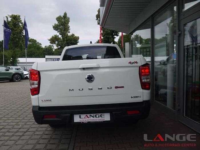 KGM Musso Grand 2.2 e-XDi AWD Lux Navi Klimaautom SHZ Temp Tel. -Vorb. PDC Regensenso