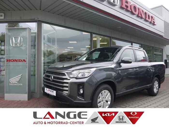 KGM Musso Grand 2.2 e-XDi AWD Bliss Temp Tel. -Vorb. Regensensor BT eFH NSW Tagfahrli