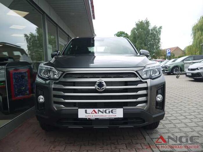 KGM Musso Grand 2.2 e-XDi AWD Bliss Temp Tel. -Vorb. Regensensor BT eFH NSW Tagfahrli