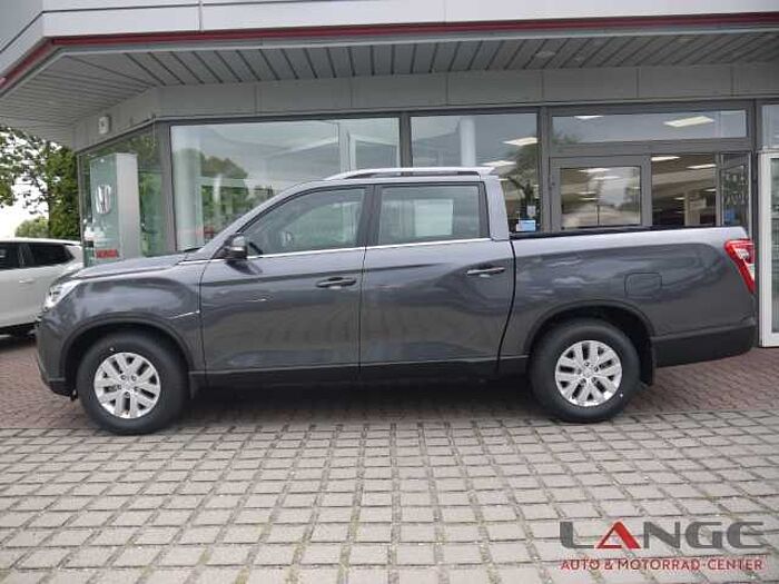 KGM Musso Grand 2.2 e-XDi AWD Bliss Temp Tel. -Vorb. Regensensor BT eFH NSW Tagfahrli